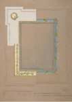 Design of a Frame with Various Types of Decoration JROQL - Hermitage